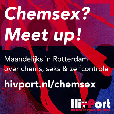 Chemsex Meet-up Rotterdam